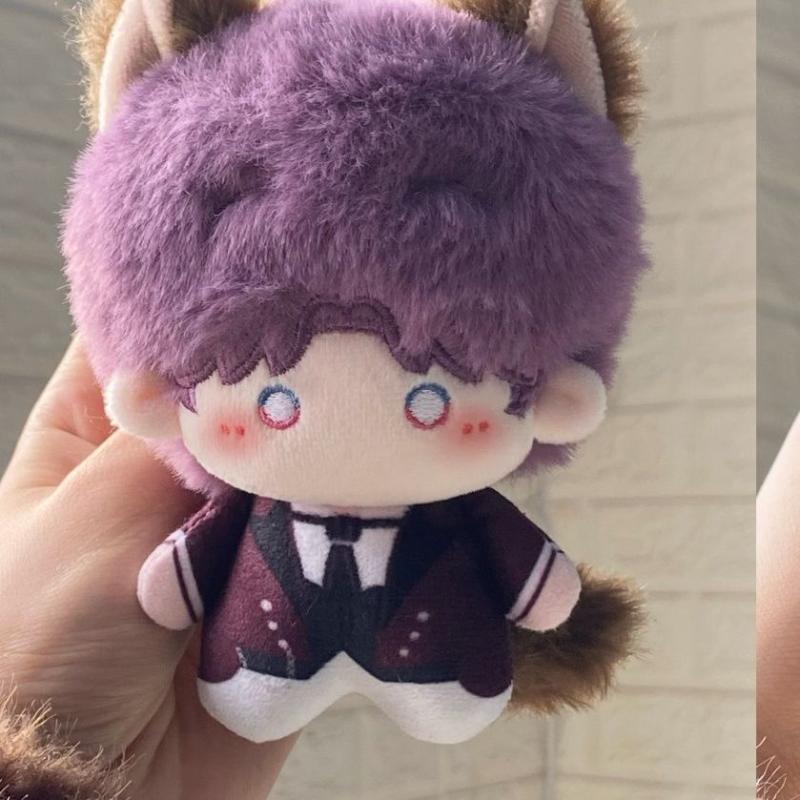 10см Игра Любовь и Глубокий космос Рафаэль Каваи Косплей Хлопковая кукла Тело морской звезды Мультяшные Мягкие Плюшевые Мини Игрушечные Фигурки Декор Подарок