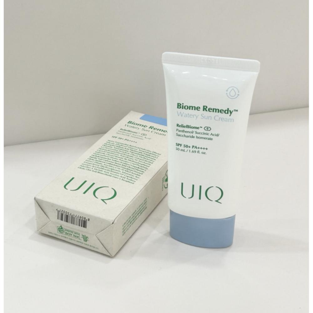 UIQ Водяной солнцезащитный крем Biome Remedy™, 50 мл, 2 шт.