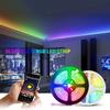 Светодиодные ленты Bluetooth RGB 5050 SMD Гибкая лента Не водонепроницаемая светодиодная лента RGB 5 м 10 м 15 м Ленточный диод 12 В постоянного тока Управление Bluetooth