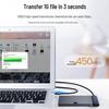 Двухпортовая USB-C док-станция: 8-в-1 Многофункциональное зарядное устройство и концентратор данных для ноутбуков