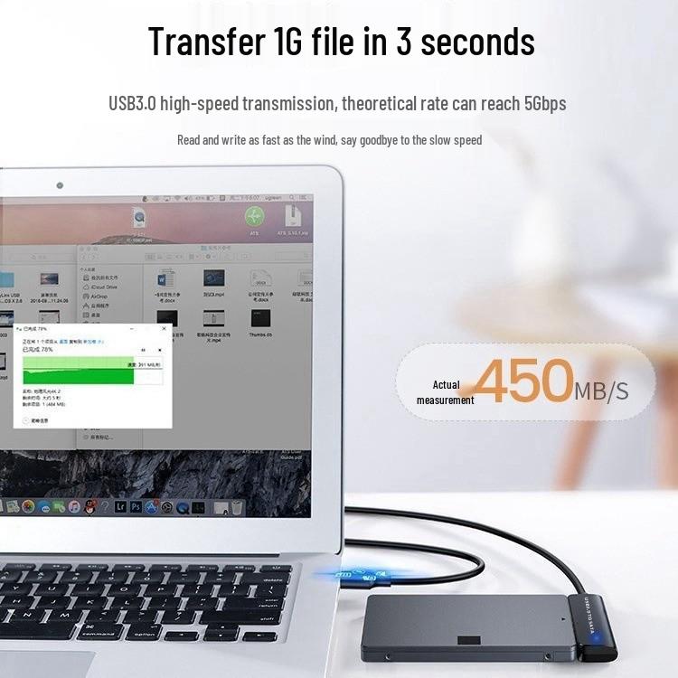 Двухпортовая USB-C док-станция: 8-в-1 Многофункциональное зарядное устройство и концентратор данных для ноутбуков