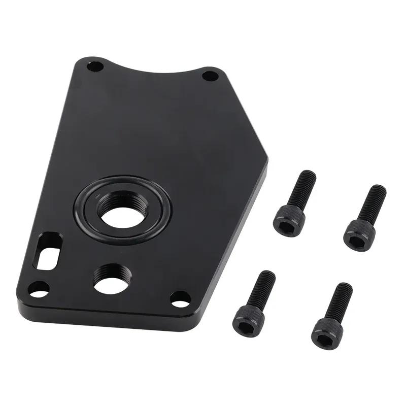 High-Strength K-Series Water Block Off Plate V2 with -10 Breather Port – Premium Fit for K20A/K20Z3/K24A Engines