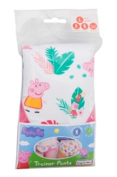Детские трусики для приучения к горшку Peppa Pig - большой размер, индивидуальная упаковка