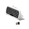 Беспроводная мини-клавиатура Chatpad 2,4G с аудиоразъемом 3,5 мм, замена клавиатуры для сообщений чата для XBox