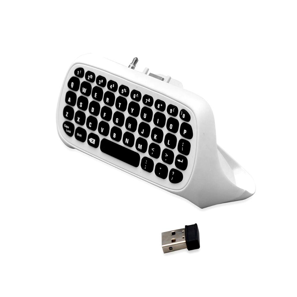 Беспроводная мини-клавиатура Chatpad 2,4G с аудиоразъемом 3,5 мм, замена клавиатуры для сообщений чата для XBox