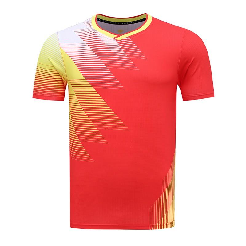 Men Women Badminton Set Quick Dry Breathable Sport Shirt Shorts Team Uniform Professional Competition Wear