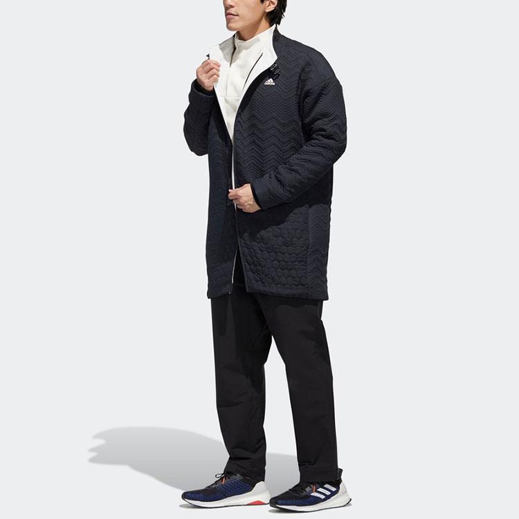 adidas Куртки Мужские Черные Стойка Умеренные Другие GM4463