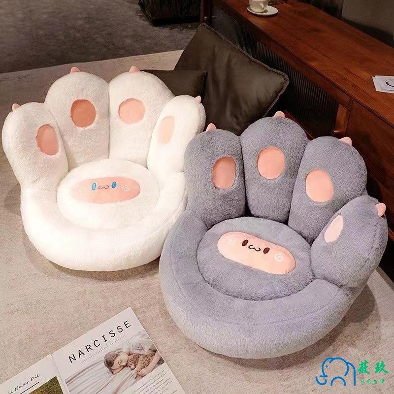 Татами Подушка Спинка Один этаж Футон Ленивая Подушка Спальня Домашние подушки