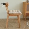 Soft Seat Cushion for Dining Plaid Chair with Ties, Cozy Pad, 16 Home Office Desk x Inch Non-slip Pad Chair, Dormitory Versatile