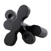 Pack Mount Lock Cargo Racks Double Locking Mount Fit for Fuel & Gas Can & Water Standard Pack Mount