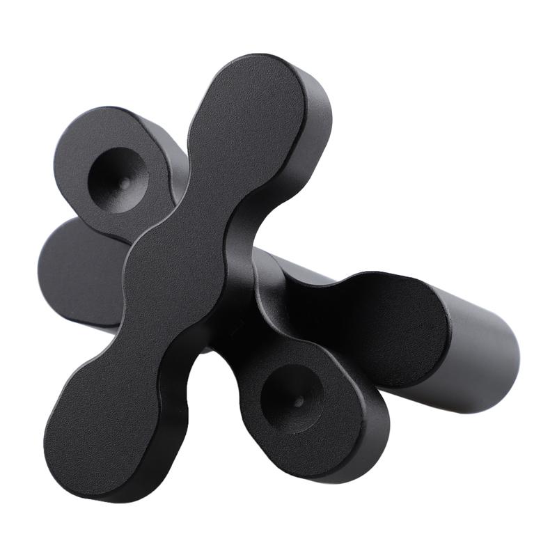 Pack Mount Lock Cargo Racks Double Locking Mount Fit for Fuel & Gas Can & Water Standard Pack Mount