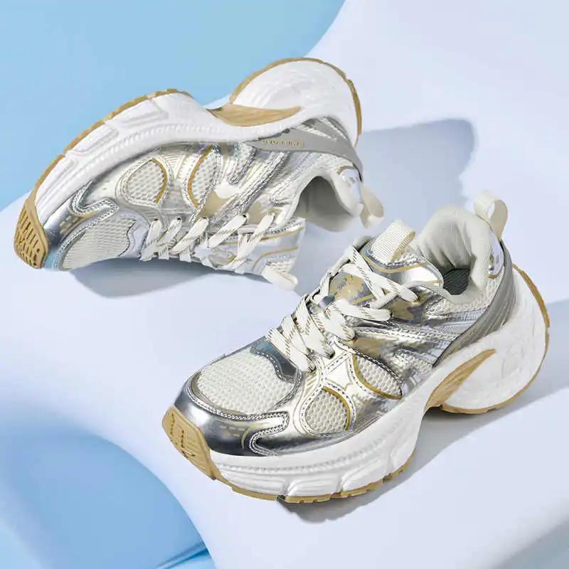 Модные Нескользящие Осенне-весенние Кроссовки Роскошные Мужские Повседневные Оригинальные Мужские Мокасины Серая Обувь Мужская Спортивная Боти Тренировочная Обувь Аутентичная