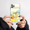 Мультяшный чехол для телефона sumikko gurashi для iPhone 15 14 13 12 11 Pro Max XS X XR SE 2020 6 7 8 Plus Mini Защитный чехол
