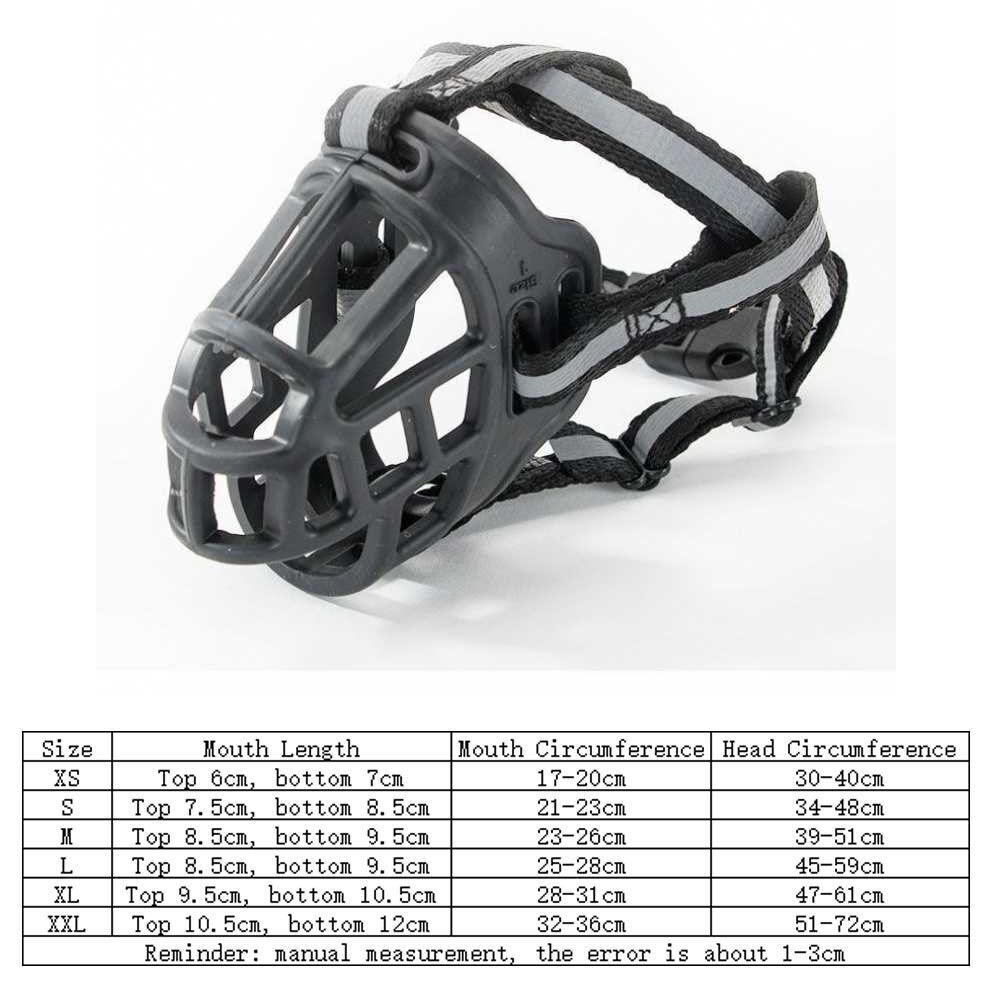1 шт. силиконовый намордник для домашних собак, удобные дышащие намордники для корзин, останавливающие укусы, лай, жевание для маленьких, средних, больших и очень больших собак