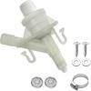 Upgraded RV Toilet Valve Replacement Kit for Dometic Toilets 300/310/320