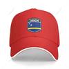 Multifunction Curacao Flag Shield Sandwich Baseball Cap Unisex Sports Casual Caps Golf Hat Fishing Outdoors