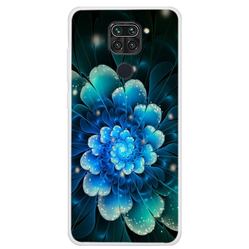 Чехол для Xiaomi Redmi Note 9 Красный Mi Note 9 Бампер Силиконовый ТПУ Мягкий Чехол для Телефона Для Xiaomi Redmi Note9 Чехол Мультяшный funda Оболочка