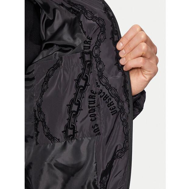 Пуховик Versace Jeans Couture 77GAUD04 черный Regular Fit