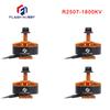 4 шт./лот, бесщеточный двигатель Flash Hobby R2507 1800KV по часовой/против часовой стрелки для гоночного мультикоптера FPV, часть