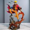 Naruto 10-летний юбилей Высококачественная статуэтка-модель Саске и Наруто GK Статуэтка Украшение Подарок
