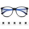 Fashion Women's Myopia Glasses Trendy Ultralight Near Sight Eyewear Men Vintage Round Frame Anti-blue Light Eyeglasses 0-1.0-4.0