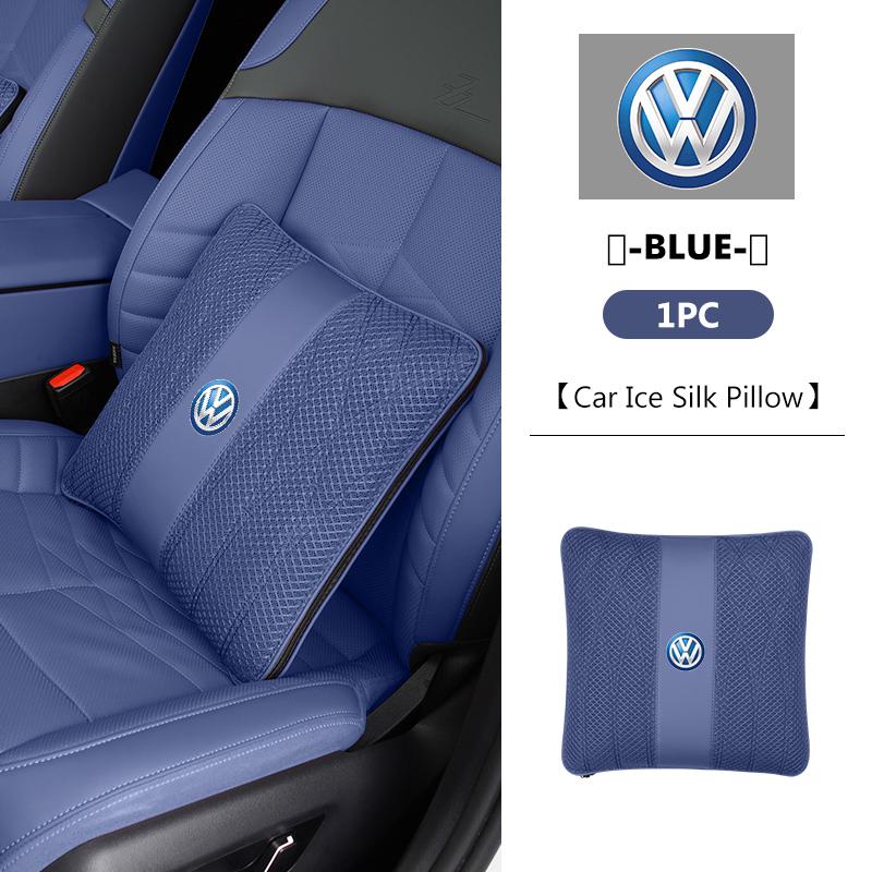 Car Pillow And Blanket Dual-use Four Season Quilt Cushion For Volkswagen VW Polo Jetta Sagitar Magotan Passat B5 B6 B7 CC Tiguan BJ1 fshr4