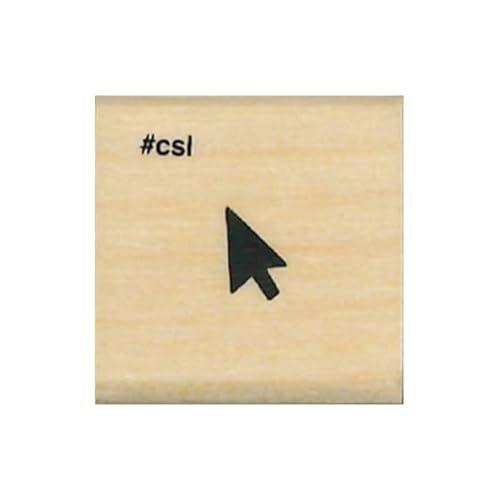 Kodomonokao N I Love Stamp Ezo Raccoon Dog Japanese Wooden Rubber Stamp 1533-051