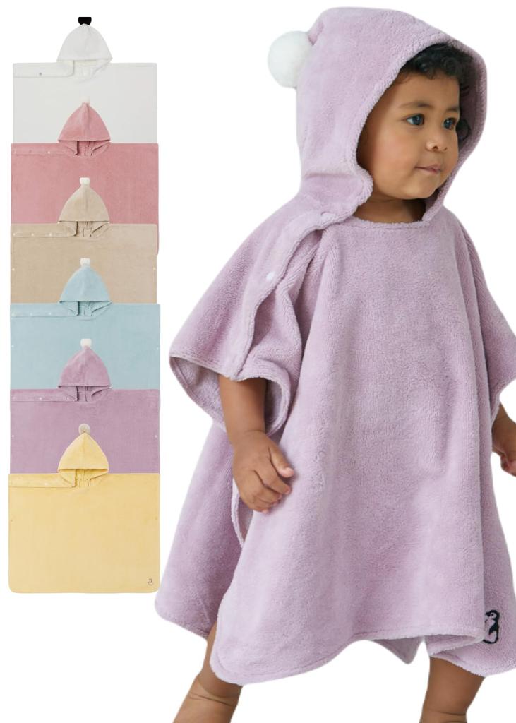 Konny Baby Hooded Towel Prevents Bathing from Getting Bath For Hooded Bath For Babies 0 To 3 Years Old (Konny) Oeko-Tex Certified, Cold, Soft,