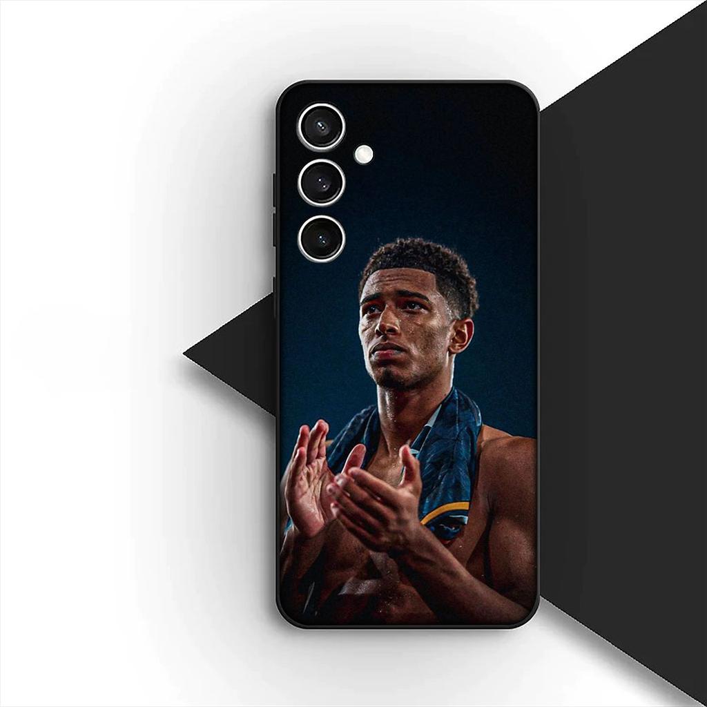 Cover for Motorola Moto Edge 70 60 Fusion NEO Pro G56 G96 G04 G05 20 G Stylus Phone Case Soccer No 5 B-Bellinghams Football No5