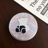 MagSafe Magnetic Cartoon Bear Rabbit Mirror Stand with Super Strong Adsorption and Retractable Airbag for Desktop Use