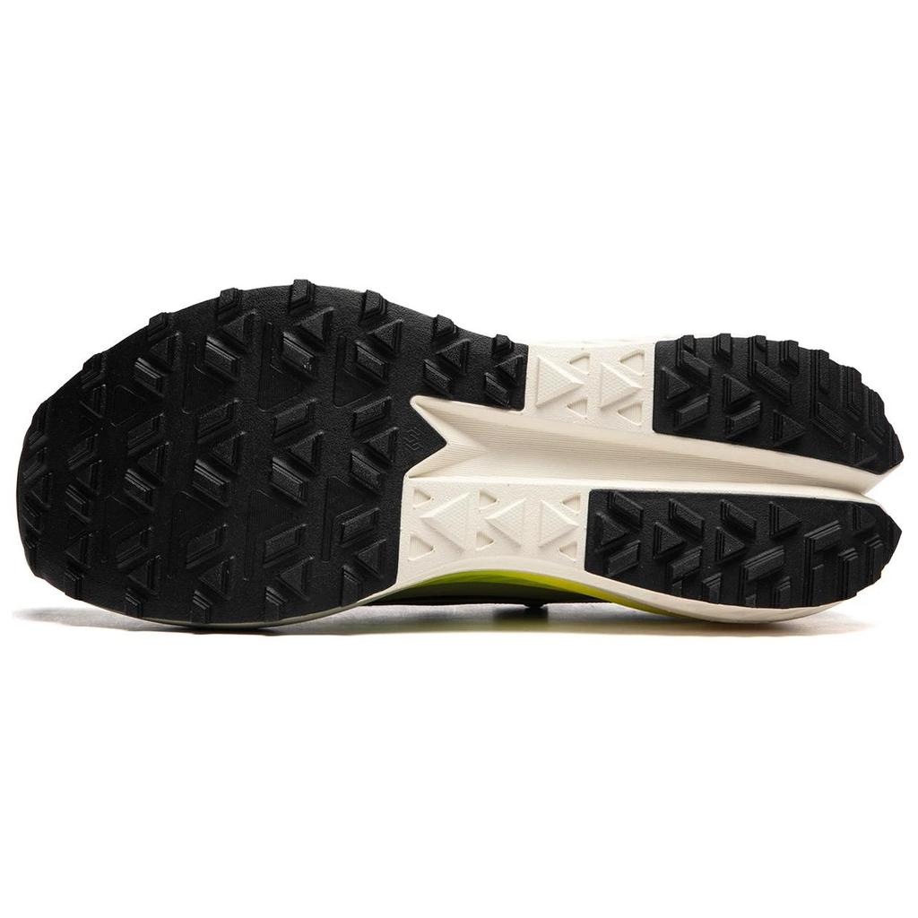 Li Ning De Lucas PRO Низкие Беговые Кроссовки Мужские Черно-Зеленые ARNU001-7