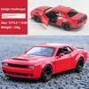 1:32 Симуляция 1970 Dodge Charger Сплав Спортивный Автомобиль Модель Оттяжка Роскошный Автомобиль Детская Игрушка Подарок Украшения