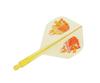 CONDOR Flight Miyu Miyawaki Thunder Bite Standard Clear Yellow Axe, Model, Short,