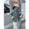 Women Fleece Lamb Wool Short Parka Loose Casual Winter Coat