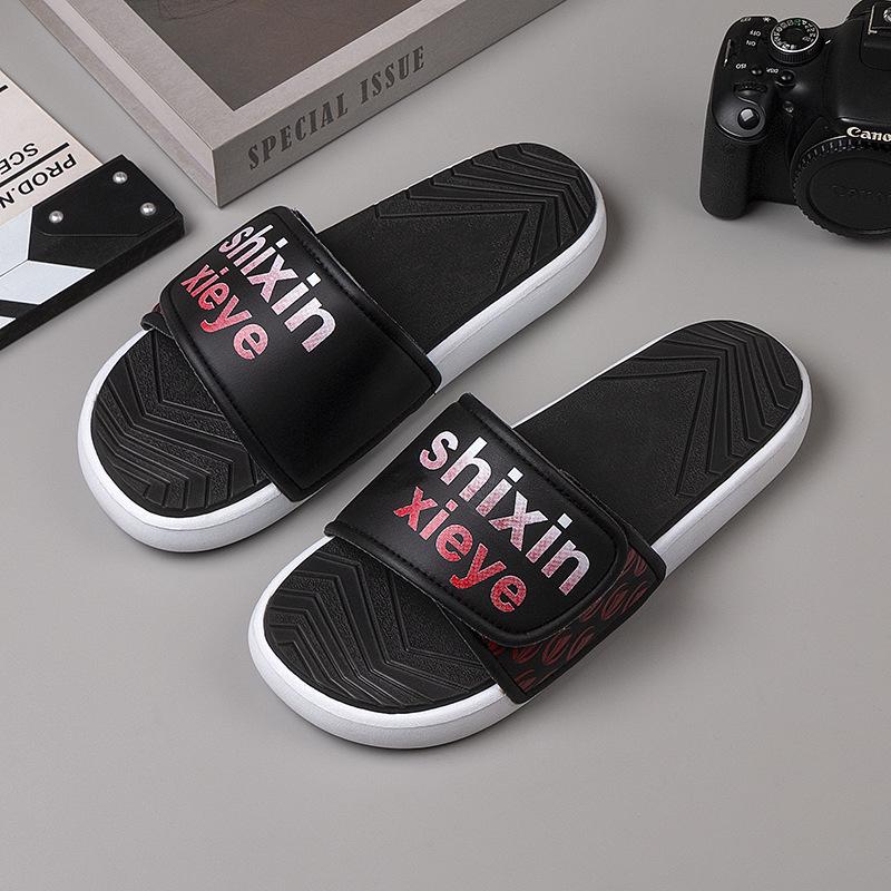 Мужские высококачественные, нескользящие, легкие пляжные сандалии с толстой подошвой - износостойкие для лета