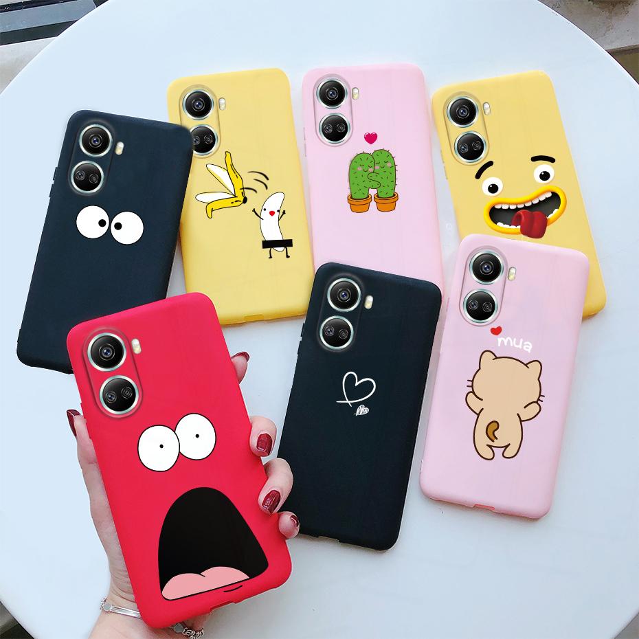 Чехол для Huawei Nova 10 SE Мягкий ТПУ Милые Кошки Мультяшный Силиконовый Задний Чехол для Huawei Nova 10 SE 10SE Чехлы для Телефона Nova10 SE Funda