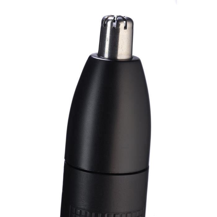 Tondeuse nez/oreilles - BaByliss - E650E - coupe rapide et sûre - tête amovible lavable sous l'eau