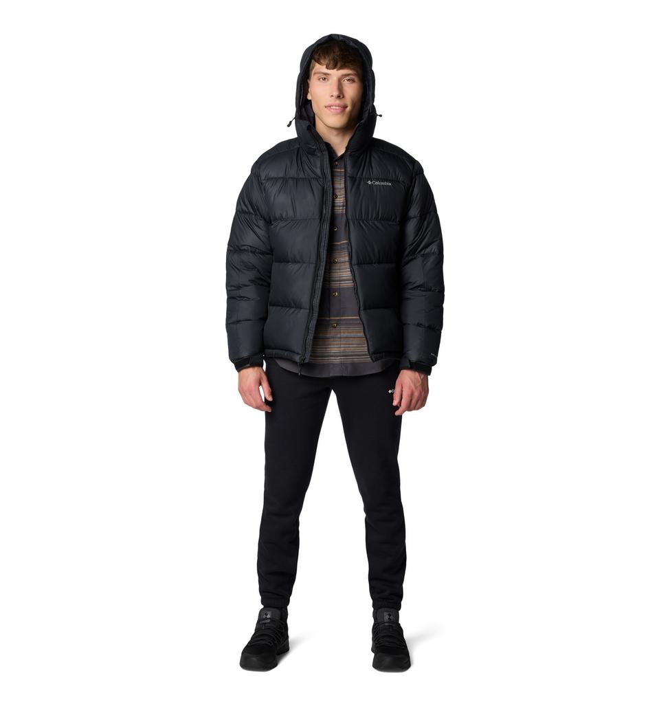 Columbia Pike Lake Ii Men' Down Jacket Black 2050931012 R