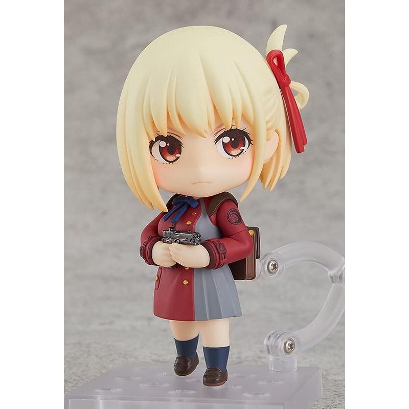 Nendoroid Lycoris Recoil Chisato Nishikigi Non-Scale Painted Action Figure - Пластиковая игрушка для коллекционирования