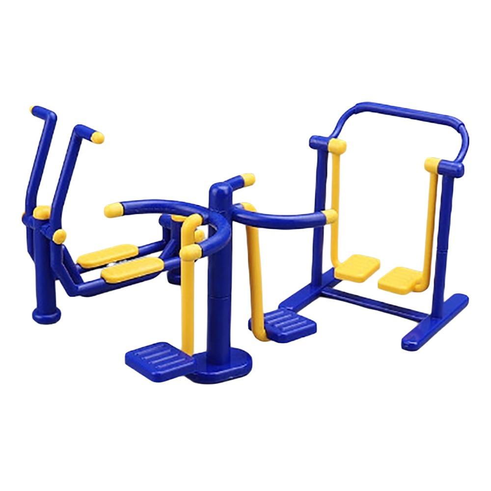 3 шт./Набор Желтый и синий Модель сцены для занятий спортом на открытом воздухе Модель сцены Модель песочного стола Миниатюрные сцены кукольного домика Подарок