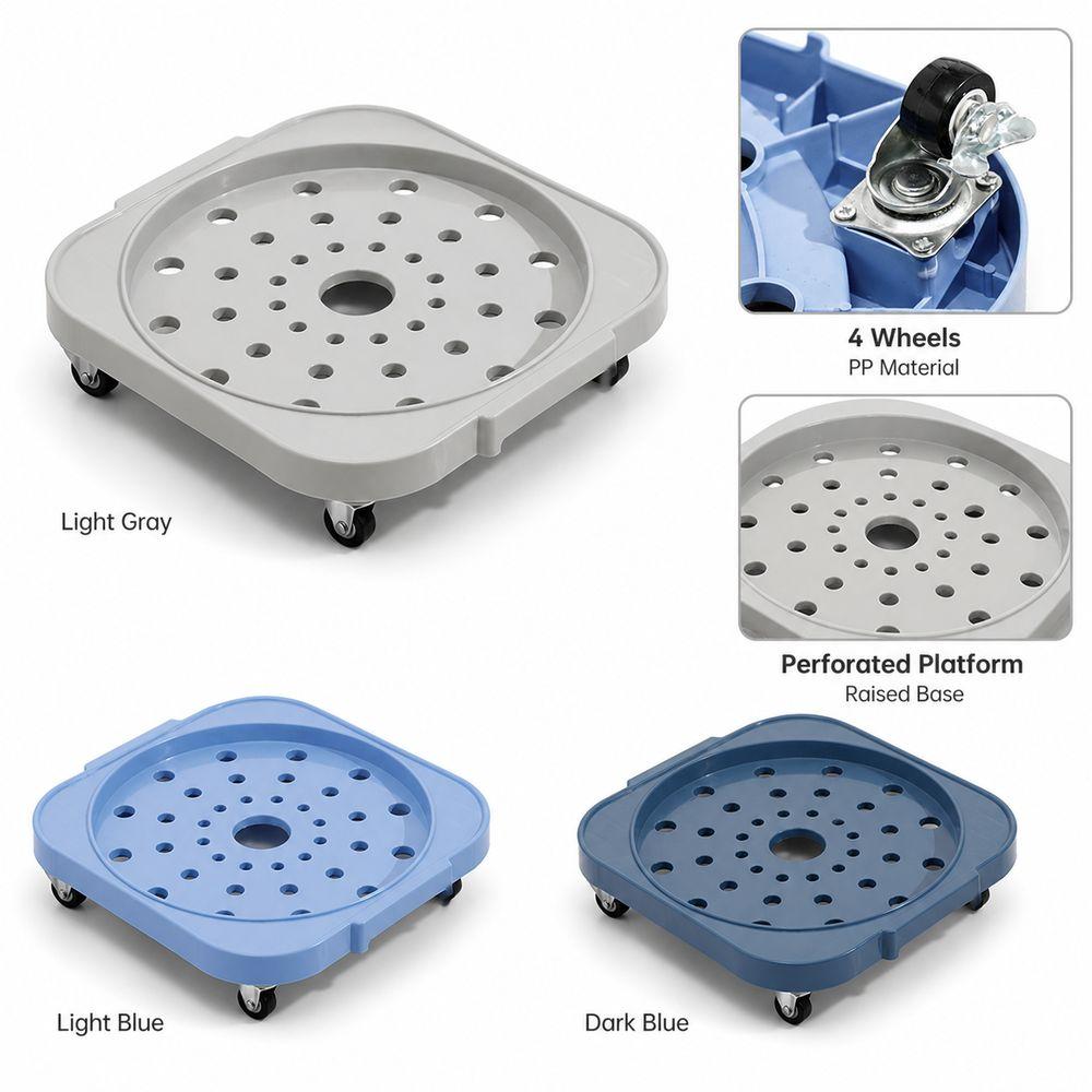 PP Gas Cylinder Dolly Gas Cylinder Stand For Kitchen Cylinders Plant Pots and Buckets