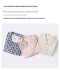 Пижама Muji из 100% хлопка с двойной марлей для мужчин и женщин - Весна/Лето, Бесшовная, Тонкий стиль, Чистый хлопок, Японское качество.