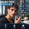 Portable Electric Shaver Waterproof Mini Shaver Mecha Punk Style Beard Razor  Men