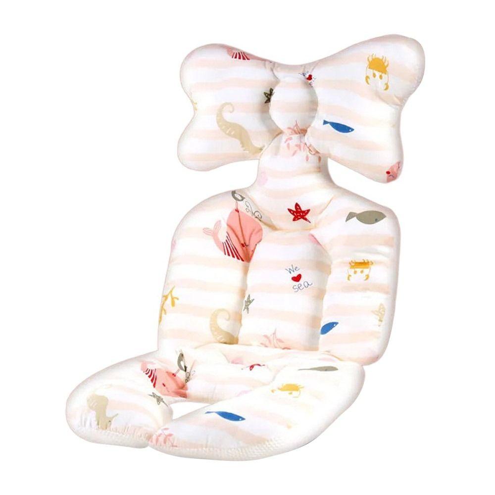 Soft Newborn Pushchairs Accessories Baby Stroller Seat Pad Infant Cushion Buggy Pad Child Cart Mat