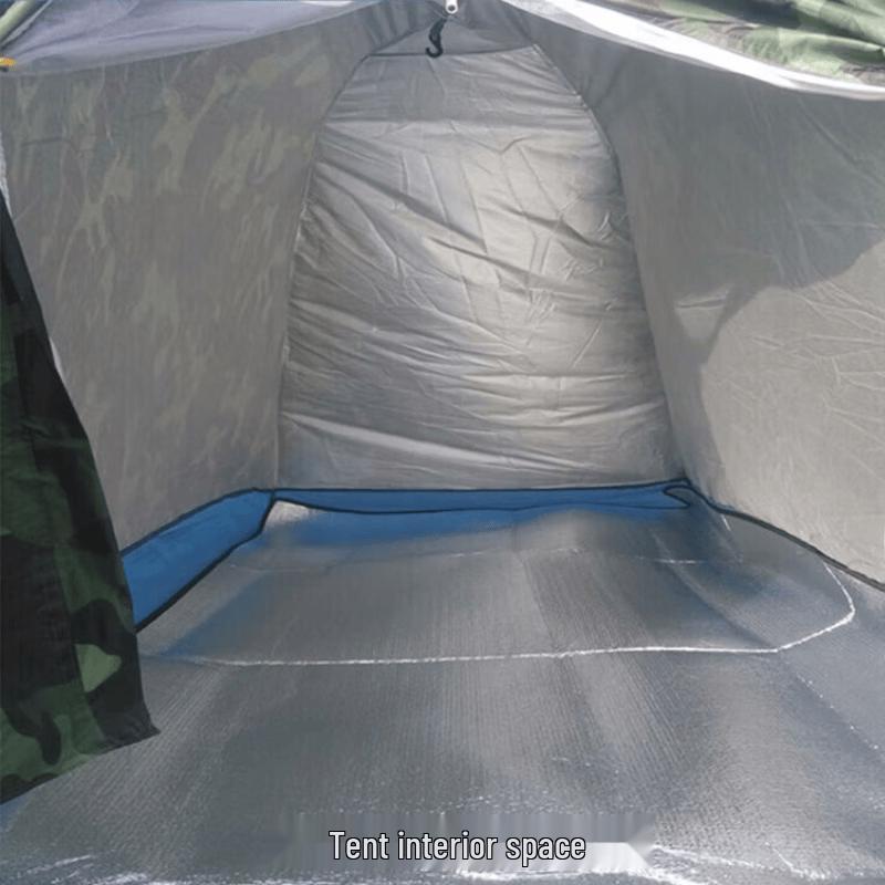 Automatic Camouflage Single-Person Camping Tent
