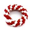 Cotton Pet Toy Chew Teething Rope Knot BonesToys For Dog Tooth Clean Ball Bite-Resistant  Dog Chew Puppy Training InteractiveToy