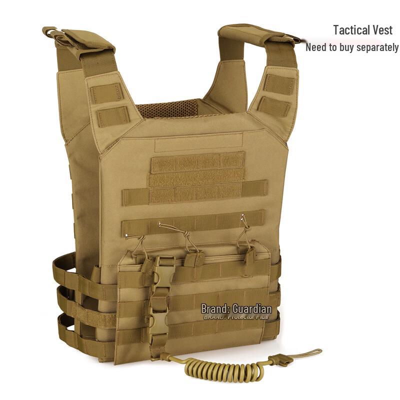 Guardian Q609 Multifunctional Military Style Spring Keychain Lanyard