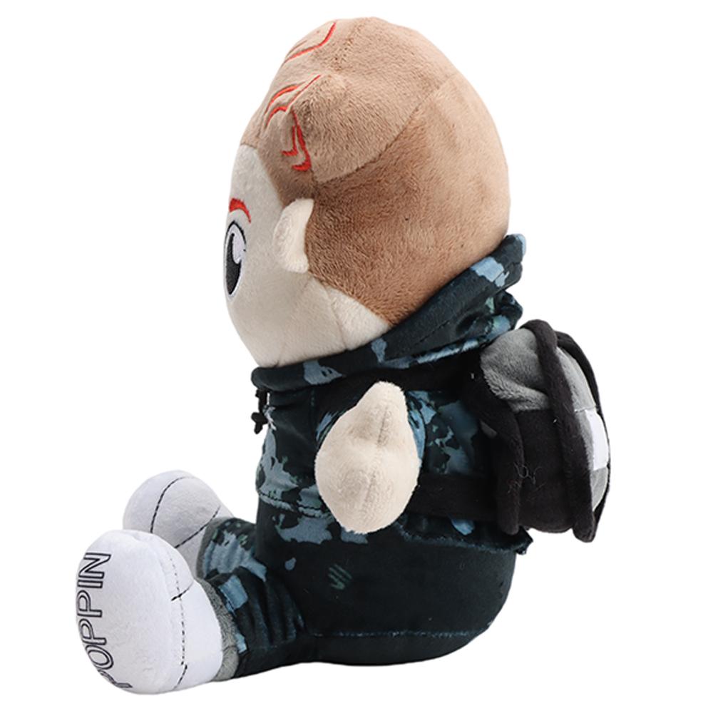 25Cm Game Caylus Plush Toys Cartoon Cute Camouflage Backpack Man Soft Stuffed Plush Dolls Toys For Kids Fans Birthday Gifts
