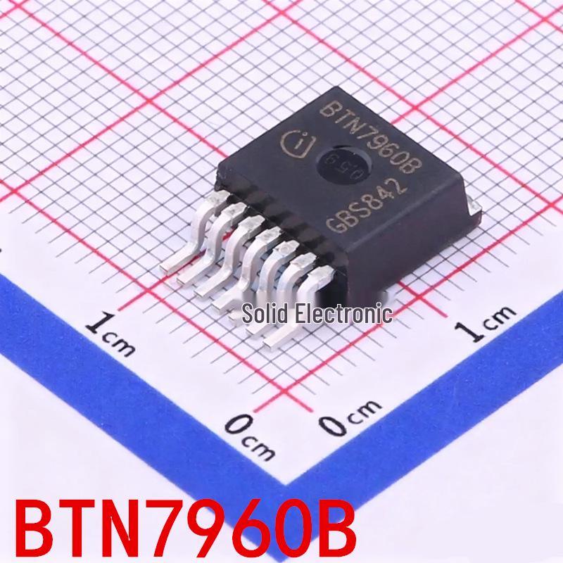 Новый Оригинальный Драйвер Затвора Чип BTN7960B в Корпусе TO-263-7