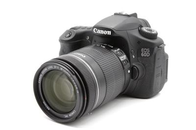 Canon Цифровая зеркальная камера EOS 60D, Комплект с объективом, В комплекте EF-S18-135mm F3.5-5.6 IS STM, EOS60D18135ISLK